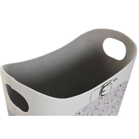 Półka na czasopisma DKD Home Decor Niebieski Biały Szary Jasnoróżowy Poliuretan PVC 39 x 21 x 34 cm (2 Sztuk)