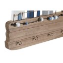 Wieszak ścienny DKD Home Decor Drewno MDF (34,5 x 1,5 x 21,5 cm)