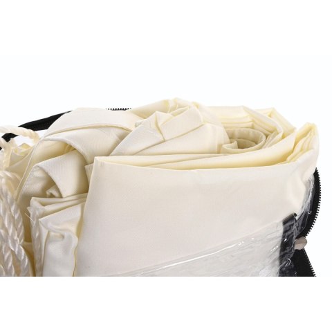 Żagle przeciwsłoneczne DKD Home Decor Beżowy 500 x 500 x 2 cm Świeca