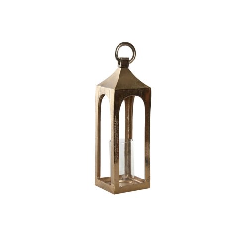 Lampa Home ESPRIT Złoty Aluminium Szkło Arabia 15 x 15 x 52 cm