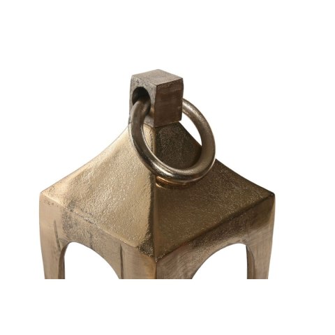 Lampa Home ESPRIT Złoty Aluminium Szkło Arabia 15 x 15 x 52 cm