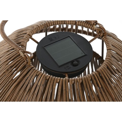 Lampa słoneczna Home ESPRIT Biały Brązowy 31 x 31 x 30 cm (2 Sztuk)