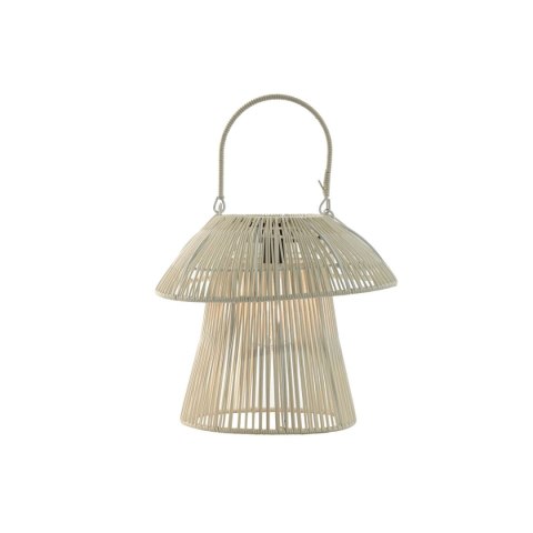 Lampa słoneczna Home ESPRIT Biały Brązowy 31 x 31 x 30 cm (2 Sztuk)