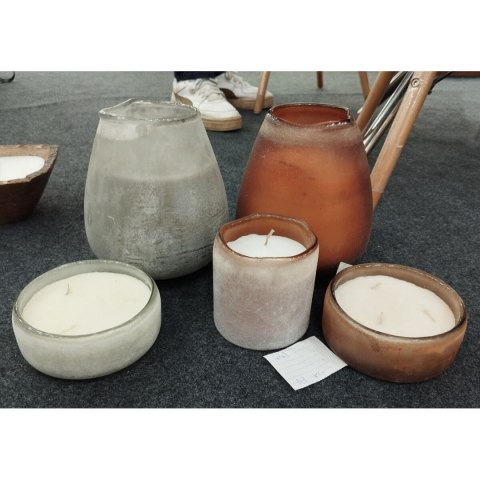 Świeczka Zapachowa Home ESPRIT Miejska (2 Sztuk)