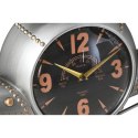 Zegar Ścienny Home ESPRIT Złoty Srebrzysty Metal Samolot Vintage 114 x 11 x 40 cm