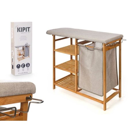 Deska do Prasowania Kipit Krem Materiał Bambus