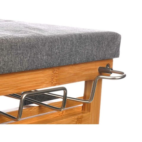 Deska do Prasowania Kipit Krem Materiał Bambus