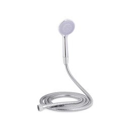 Głowicę prysznica z wężem do kierowania strumienia Berilo Metal 2 m 14 x 24,5 x 4,5 cm 14 x 4,5 x 24,5 cm (12 Sztuk)