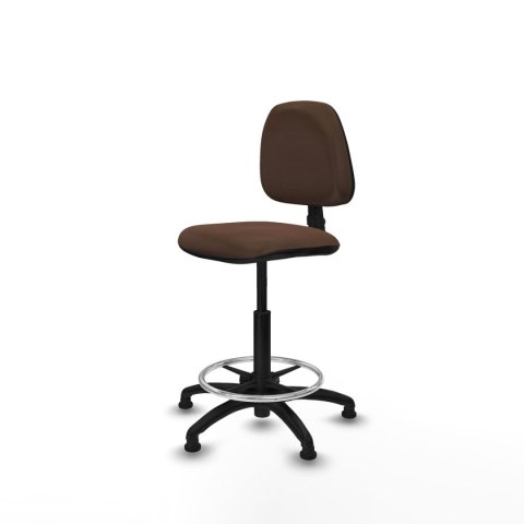 Krzesło Biurowe Piqueras y Crespo B0001RT Ceimnobrązowy Wysoki