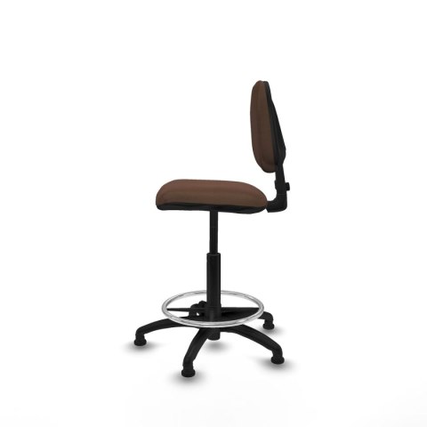 Krzesło Biurowe Piqueras y Crespo B0001RT Ceimnobrązowy Wysoki