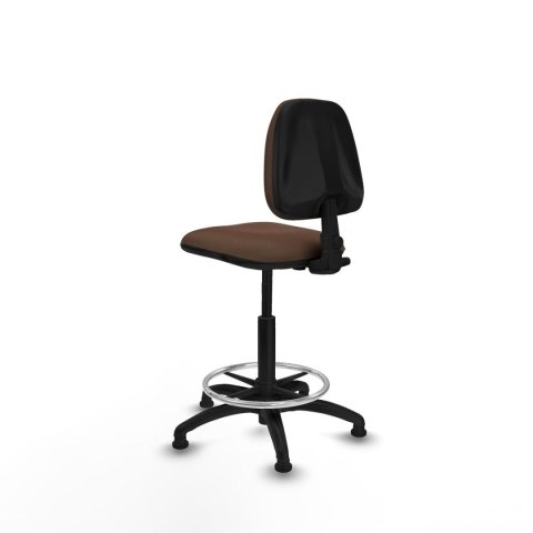 Krzesło Biurowe Piqueras y Crespo B0001RT Ceimnobrązowy Wysoki