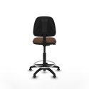 Krzesło Biurowe Piqueras y Crespo B0001RT Ceimnobrązowy Wysoki