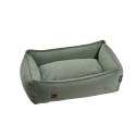 Legowisko dla psa Hunter Belluno Kolor Zielony 80x60 cm