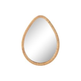 Lustro ścienne Home ESPRIT Naturalny Scandi 60 x 4 x 80 cm