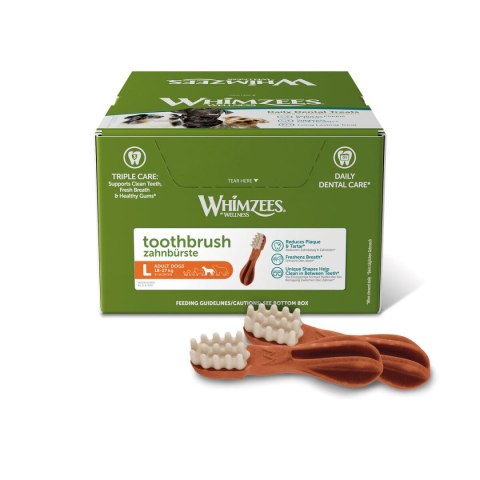 Mokre jedzenie Whimzees ToothBrush 30 Sztuk