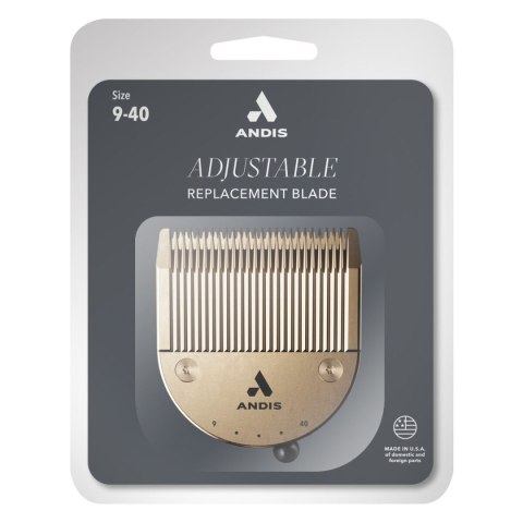 Ostrza do Trymera Andis Gold