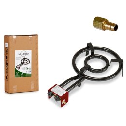 Palnik do Paelli La Dehesa Żelazo Czarny - Ø 40 cm