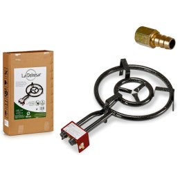 Palnik do Paelli La Dehesa Żelazo Czarny - Ø 40 cm