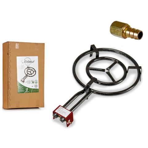 Palnik do Paelli La Dehesa Żelazo Czarny - Ø 50 cm