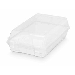 Pudełko na buty z możliwością piętrowania Gondol Przezroczysty Plastikowy 19 x 10,5 x 33 cm (12 Sztuk)