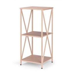 Regał Gift Decor Brązowy Metal 33 x 33 x 75 cm