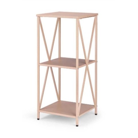 Regał Gift Decor Brązowy Metal 33 x 33 x 75 cm