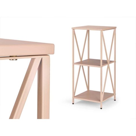 Regał Gift Decor Brązowy Metal 33 x 33 x 75 cm