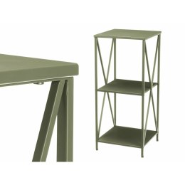 Regał Gift Decor Kolor Zielony Metal 33 x 33 x 75 cm