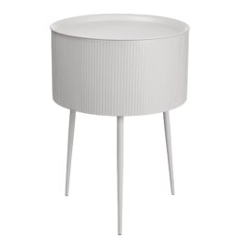 Stolik Gift Decor Szary 40 x 40 x 57 cm