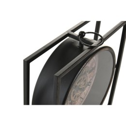 Stolné hodiny Home ESPRIT Czarny Złoty Vintage