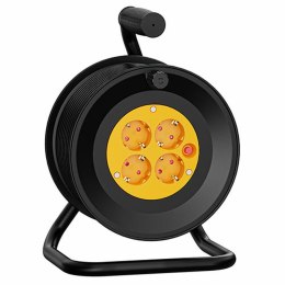 Bębny kablowe TM Electron 3 x 1,5 mm 25 m 4 Wtyczki