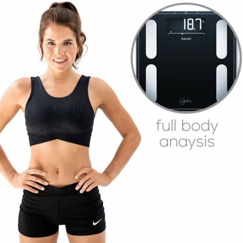 Cyfrowa Waga Łazienkowa Beurer BF400 NEGRO