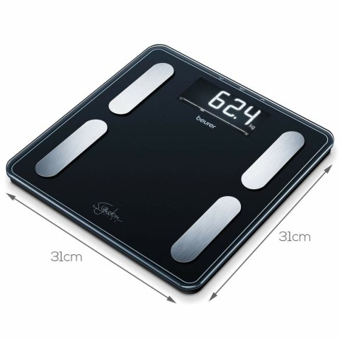 Cyfrowa Waga Łazienkowa Beurer BF400 NEGRO