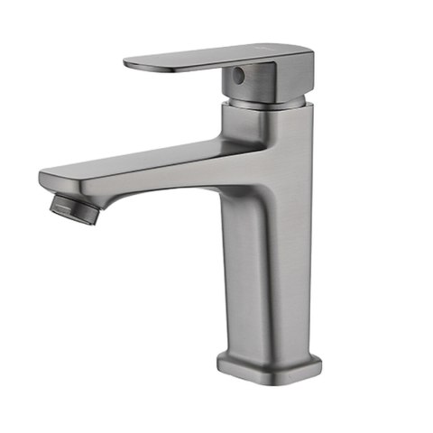 Kran jednouchwytowy Fontastock Stal nierdzewna Cynk Stop cynku