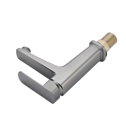 Kran jednouchwytowy Fontastock Stal nierdzewna Cynk Stop cynku