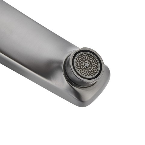 Kran jednouchwytowy Fontastock Stal nierdzewna Cynk Stop cynku