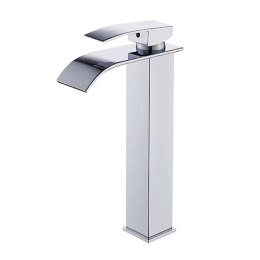 Kran jednouchwytowy Fontastock Stal nierdzewna Mosiądz Stop cynku Wysoki