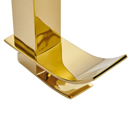 Kran jednouchwytowy Fontastock Stal nierdzewna Mosiądz Stop cynku Wysoki