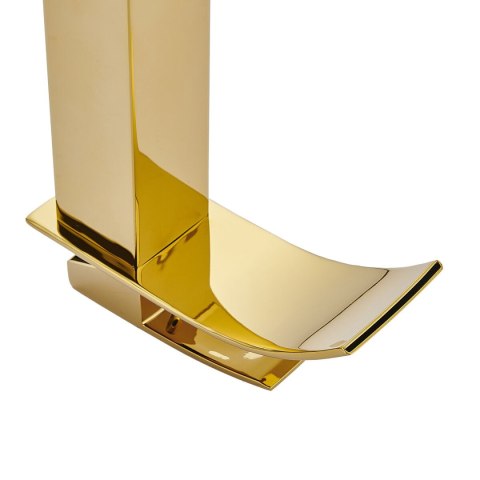 Kran jednouchwytowy Fontastock Stal nierdzewna Mosiądz Stop cynku