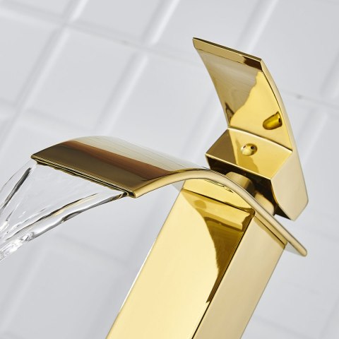 Kran jednouchwytowy Fontastock Stal nierdzewna Mosiądz Stop cynku