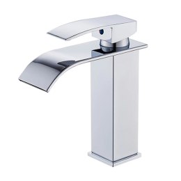 Kran jednouchwytowy Fontastock Stal nierdzewna Stop cynku