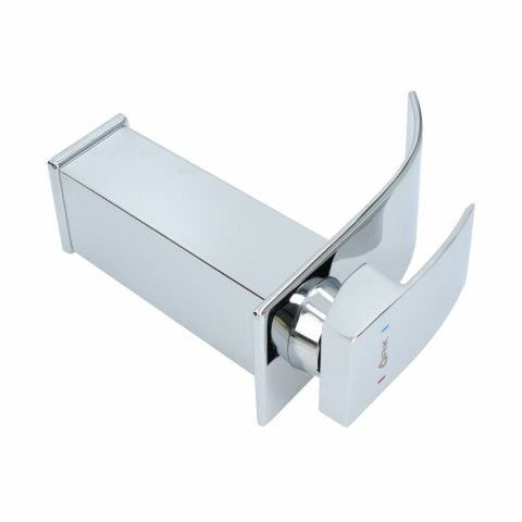 Kran jednouchwytowy Fontastock Stal nierdzewna Stop cynku