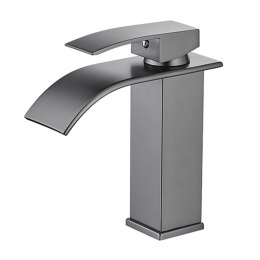 Kran jednouchwytowy Fontastock Stal nierdzewna Stop cynku