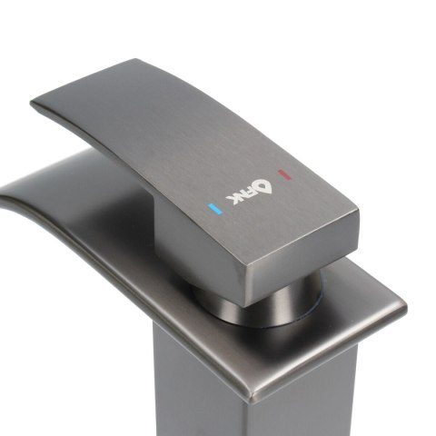 Kran jednouchwytowy Fontastock Stal nierdzewna Stop cynku