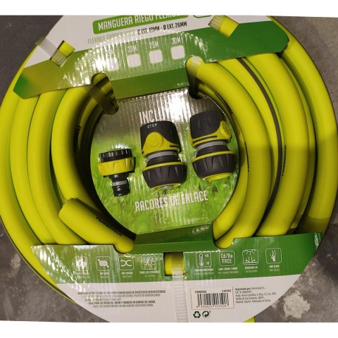 Wąż Ferrestock 3/4" Poliester 15 m Ø 19 mm Elastyczny