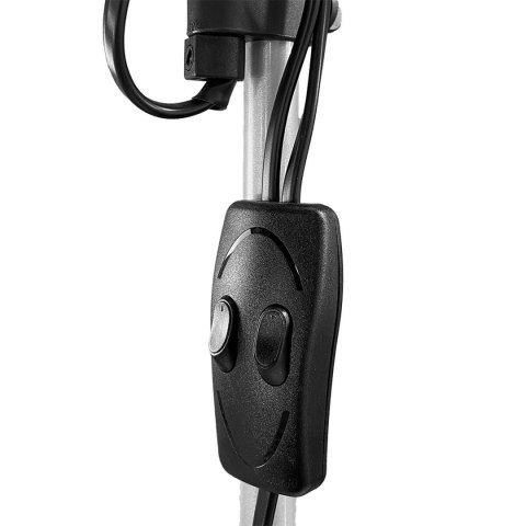 Lampa Stojąca EDM 30010 Boston Srebrzysty 60 W 220-240 V 176 cm