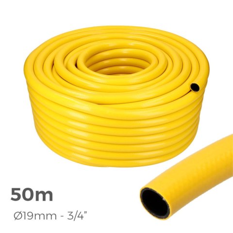 Wąż EDM 74131 PVC polipropylen 25 bar 50 m Ø 19 mm (50 m)