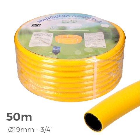 Wąż EDM 74131 PVC polipropylen 25 bar 50 m Ø 19 mm (50 m)