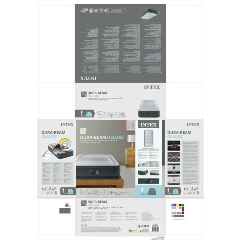 Dmuchane łóżko Intex 99 x 33 x 191 cm