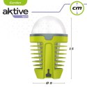 Lampa Owadobójcza Aktive Plastikowy 9 x 15 x 9 cm (4 Sztuk)